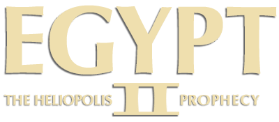 Egypt II The Heliopolis Prophecy logo for Playstation